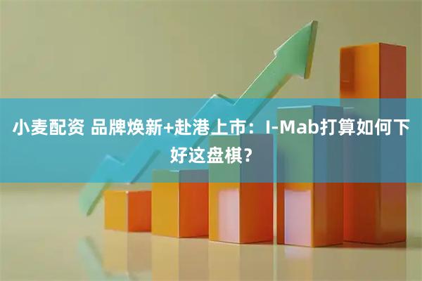 小麦配资 品牌焕新+赴港上市：I-Mab打算如何下好这盘棋？