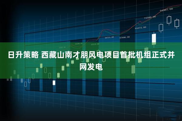 日升策略 西藏山南才朋风电项目首批机组正式并网发电